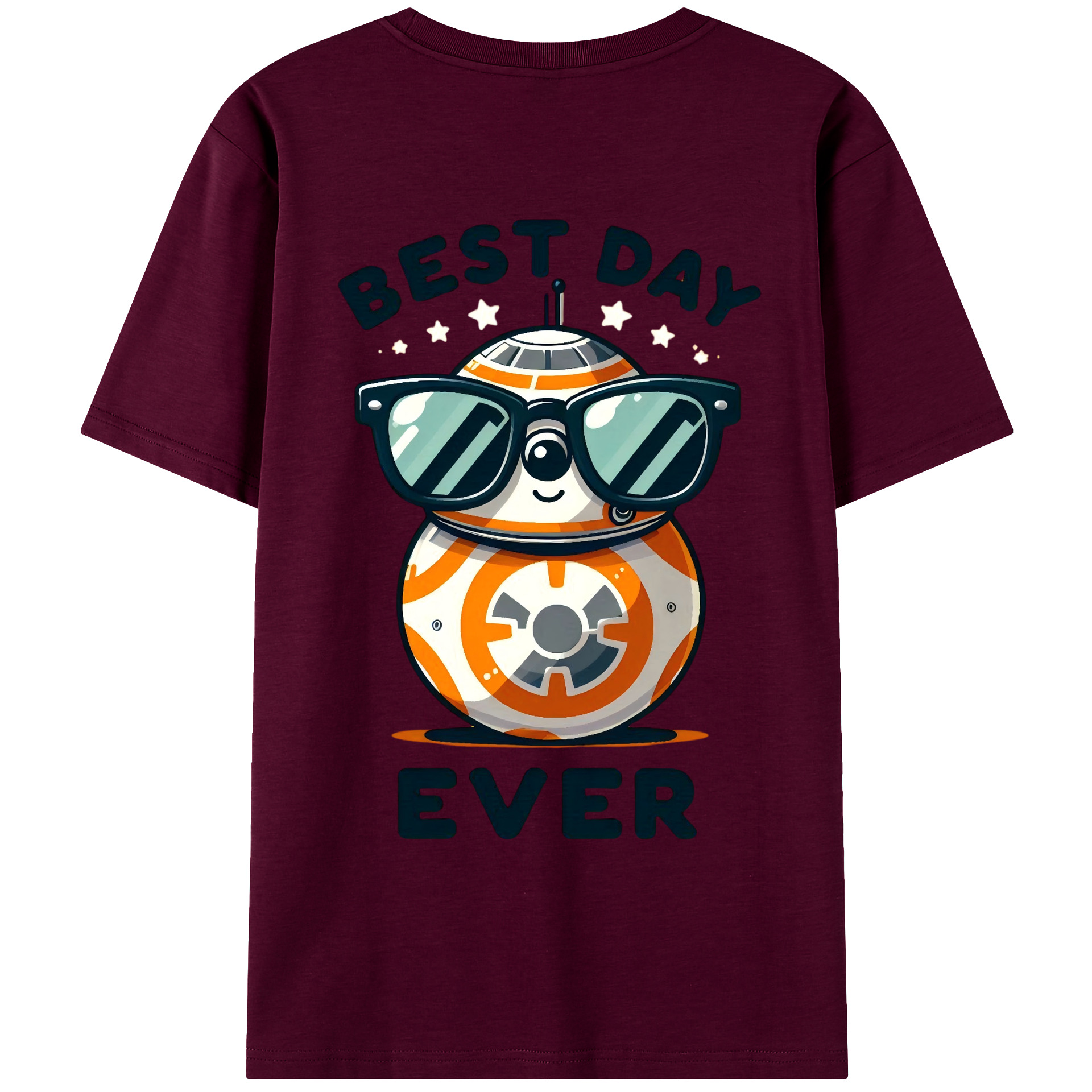 （画像用） スター・ウォーズ Star Wars レディース半袖Tシャツ(バックプリント)